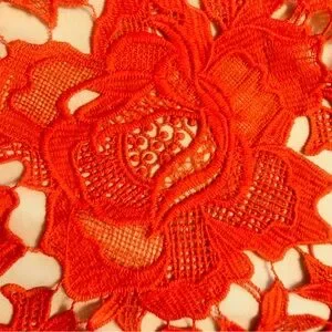 chinese dress ladies Calypso Lace Mini Dress - Red 2